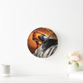 Sunset Chief Pontiac Chieftain Classic Car Ronde Klok (Huis)