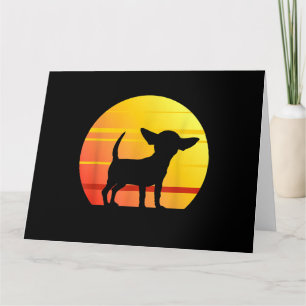 Sunset Chihuahua Kaart