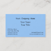 Sunset Christelijk Cross Visitekaartje (Achterkant)