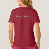 Sunset Christmas T-shirt (Achterkant)