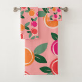 Sunset Citrus Symphony Bad Handdoek (Insitu)