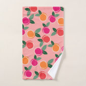 Sunset Citrus Symphony Bad Handdoek (Handdoek)