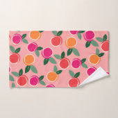 Sunset Citrus Symphony Bad Handdoek (Handdoek)