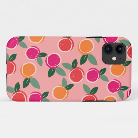 Sunset Citrus Symphony Case-Mate iPhone Case (Achterkant (horizontaal))