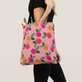 Sunset Citrus Symphony Tote Bag (Dichtbij)