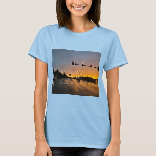 Sunset City Shirt (Voorkant)