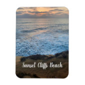 Sunset Cliffs Beach Magneet (Verticaal)