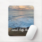 Sunset Cliffs Beach Muismat (Met muis)
