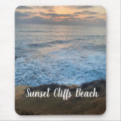 Sunset Cliffs Beach Muismat (Voorkant)