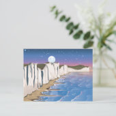Sunset Cliffs by the Ocean Briefkaart (Staand voorkant)