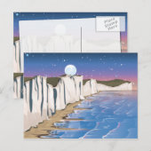 Sunset Cliffs by the Ocean Briefkaart (Voorkant / Achterkant)