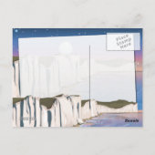 Sunset Cliffs by the Ocean Briefkaart (Achterkant)