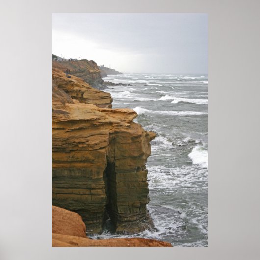 Sunset Cliffs ~ Point Loma Poster (Voorkant)