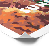 Sunset Cliffs Poster (Hoek)