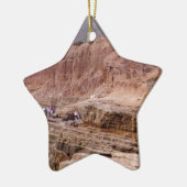 Sunset Cliffs San Diego CA Keramisch Ornament (Links)