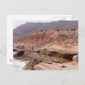 Sunset Cliffs San Diego California Briefkaart (Voorkant / Achterkant)