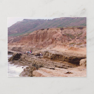 Sunset Cliffs San Diego California Briefkaart
