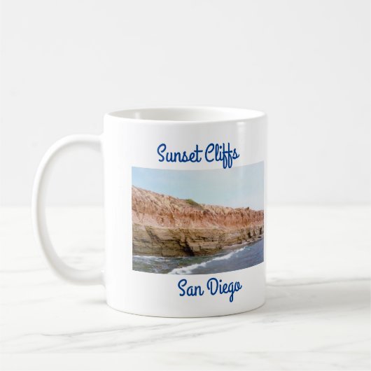 Sunset Cliffs San Diego Mok (Links)
