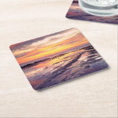 Sunset Cliffs tide pools Kartonnen Onderzetters (Schuin)