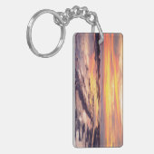 Sunset Cliffs tide pools Sleutelhanger (Voorkant Links)