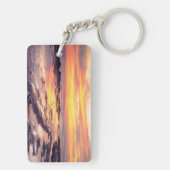 Sunset Cliffs tide pools Sleutelhanger (achterkant)