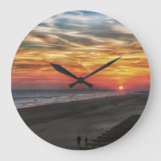 Sunset Clock Grote Klok (Voorkant)