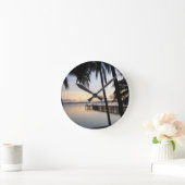 Sunset Clock Whitsunday Islands Ronde Klok (Huis)