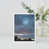 Sunset Clouds 2e, 5e september Briefkaart (Staand voorkant)