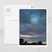 Sunset Clouds 2e, 5e september Briefkaart (Voorkant / Achterkant)