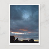 Sunset Clouds 2e, 5e september Briefkaart (Voorkant)