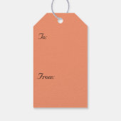Sunset Clouds and Sailboat Seascape Cadeaulabel (Achterkant)
