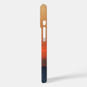 Sunset Clouds and Sailboat Seascape Case-Mate iPhone Case (Achterkant / Links)