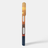 Sunset Clouds and Sailboat Seascape Case-Mate iPhone Case (Achterkant / Rechts)