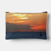 Sunset Clouds and Sailboat Seascape Etui (Voorkant)
