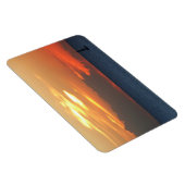 Sunset Clouds and Sailboat Seascape Magneet (Rechterzijde)