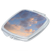 Sunset Clouds Compact Mirror Makeup Spiegeltje (Gedraaid)