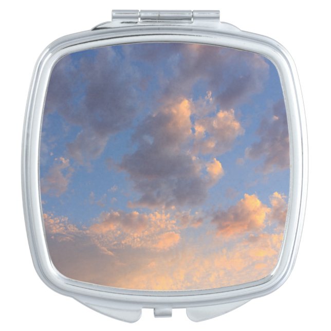 Sunset Clouds Compact Mirror Makeup Spiegeltje (Voorkant)