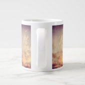 SUNSET CLOUDS CUP GROTE KOFFIEKOP (Achterkant)