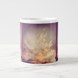 SUNSET CLOUDS CUP GROTE KOFFIEKOP