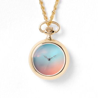 Sunset Clouds Etheal Ketting Watch
