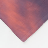 Sunset Clouds Fleece Blanket Deken (Hoek)