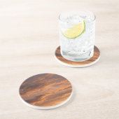 Sunset Clouds I Colorful Sky Photography Zandsteen Onderzetter (Zijkant)