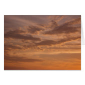 Sunset Clouds II Pastel Abstracte Natuur (Voorkant Horizontaal)