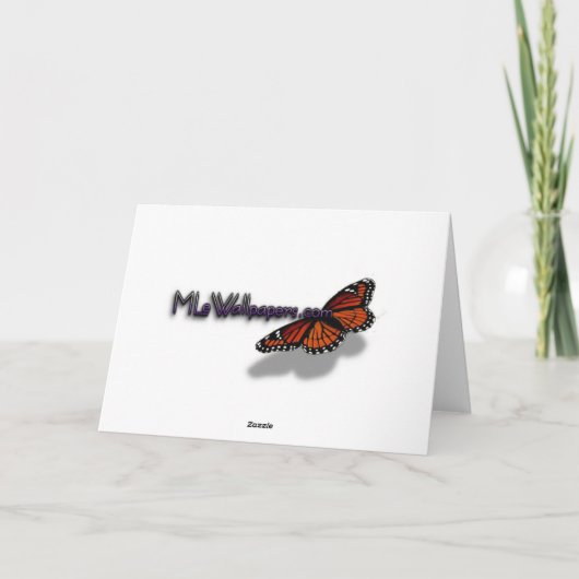 Sunset Clouds II Pastel Abstracte Natuur Bedankkaart (Achterkant)