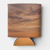 Sunset Clouds II Pastel Abstracte Natuur Blikjeskoeler (Voorkant)