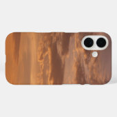 Sunset Clouds II Pastel Abstracte Natuur Case-Mate iPhone Case (Achterkant (horizontaal))