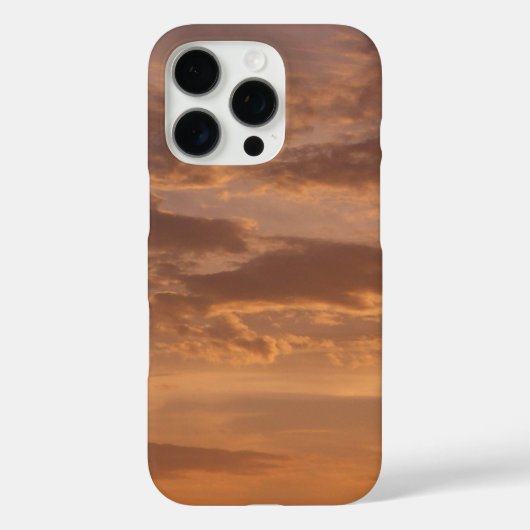 Sunset Clouds II Pastel Abstracte Natuur Case-Mate iPhone Case (Achterkant)