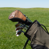 Sunset Clouds II Pastel Abstracte Natuur Golfheadcover (Insitu)