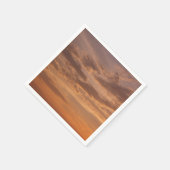 Sunset Clouds II Pastel Abstracte Natuur Servetten (Hoek)