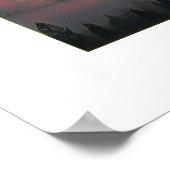 Sunset Clouds Poster (Hoek)